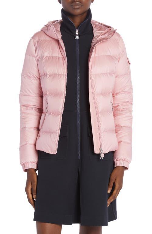 Moncler Gles Hooded Down Puffer Jacket Product Image