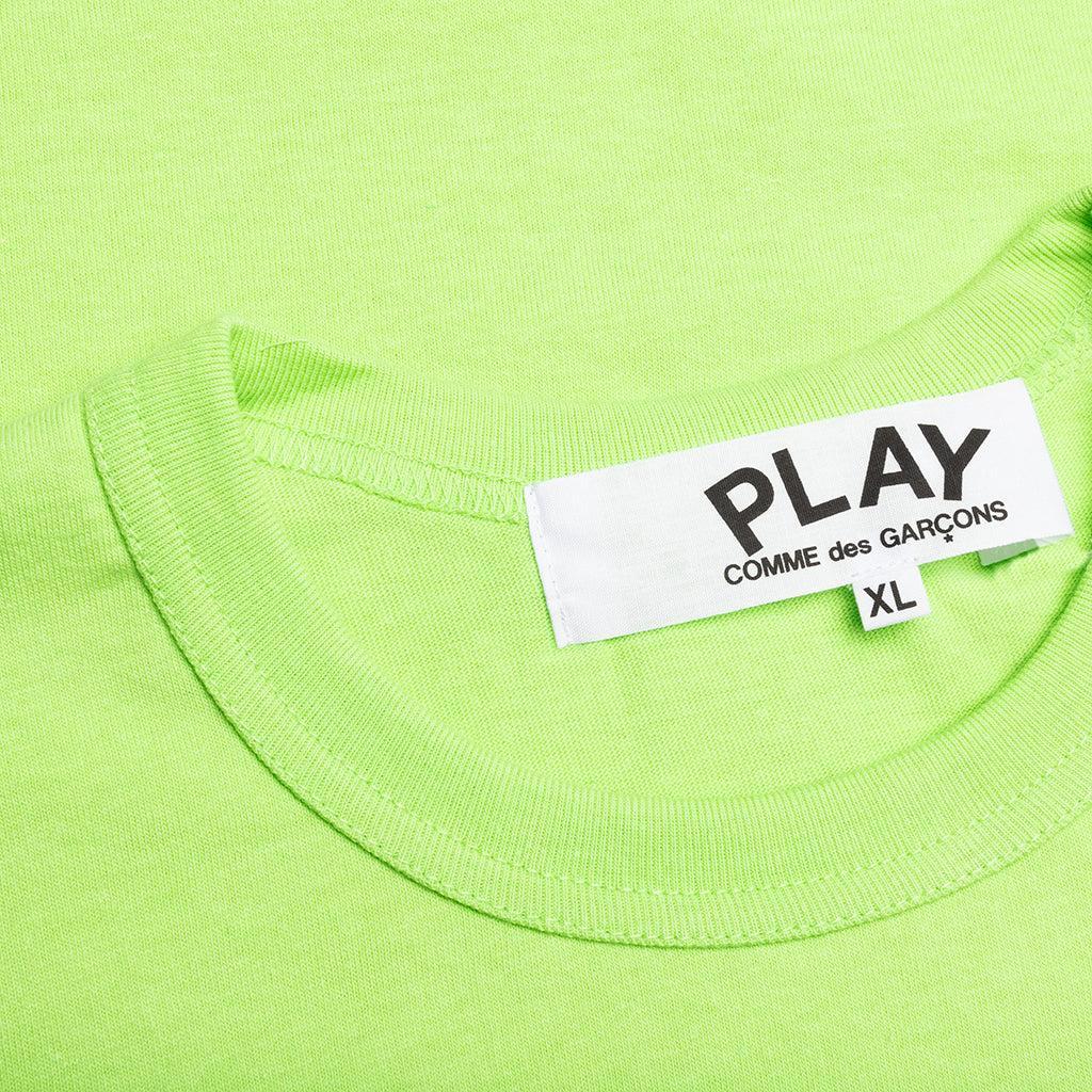 Pastelle Red Logo T-Shirt - Green Male Product Image