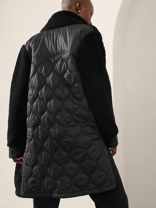 Fleece Hybrid Coat Product Image