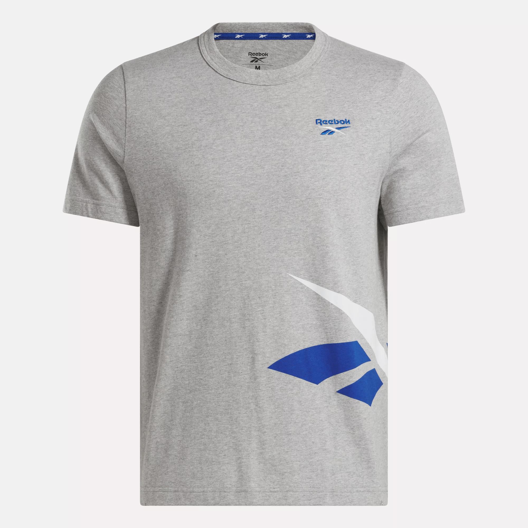 Men's Reebok Identity Cross Check T-Shirt Male Product Image