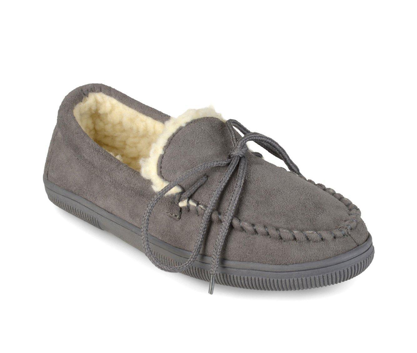 Vance Co. Men's 212M Moccasin Slippers Product Image