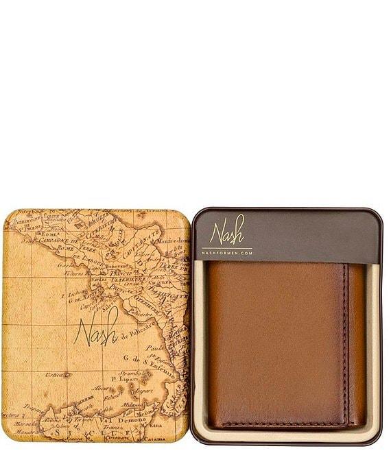 Patricia Nash Leather Whiskey Trifold Wallet Product Image