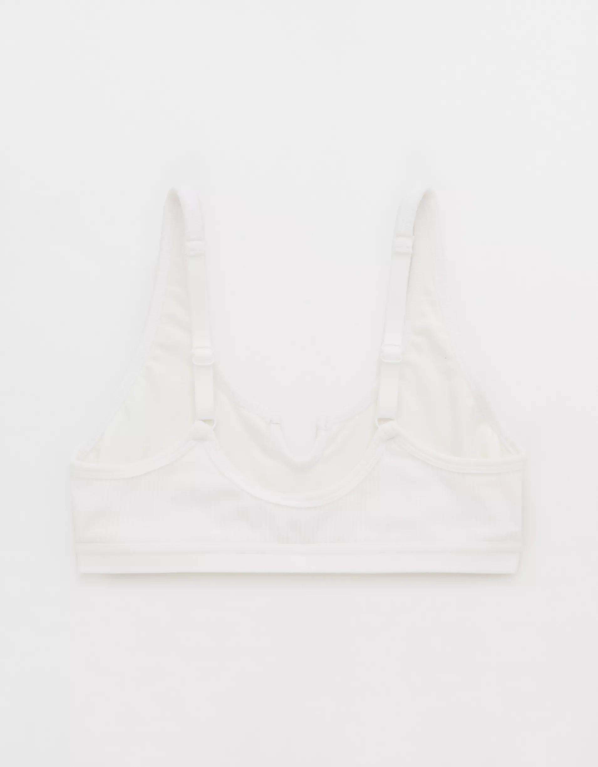 Superchill Cotton Rib Bralette Product Image