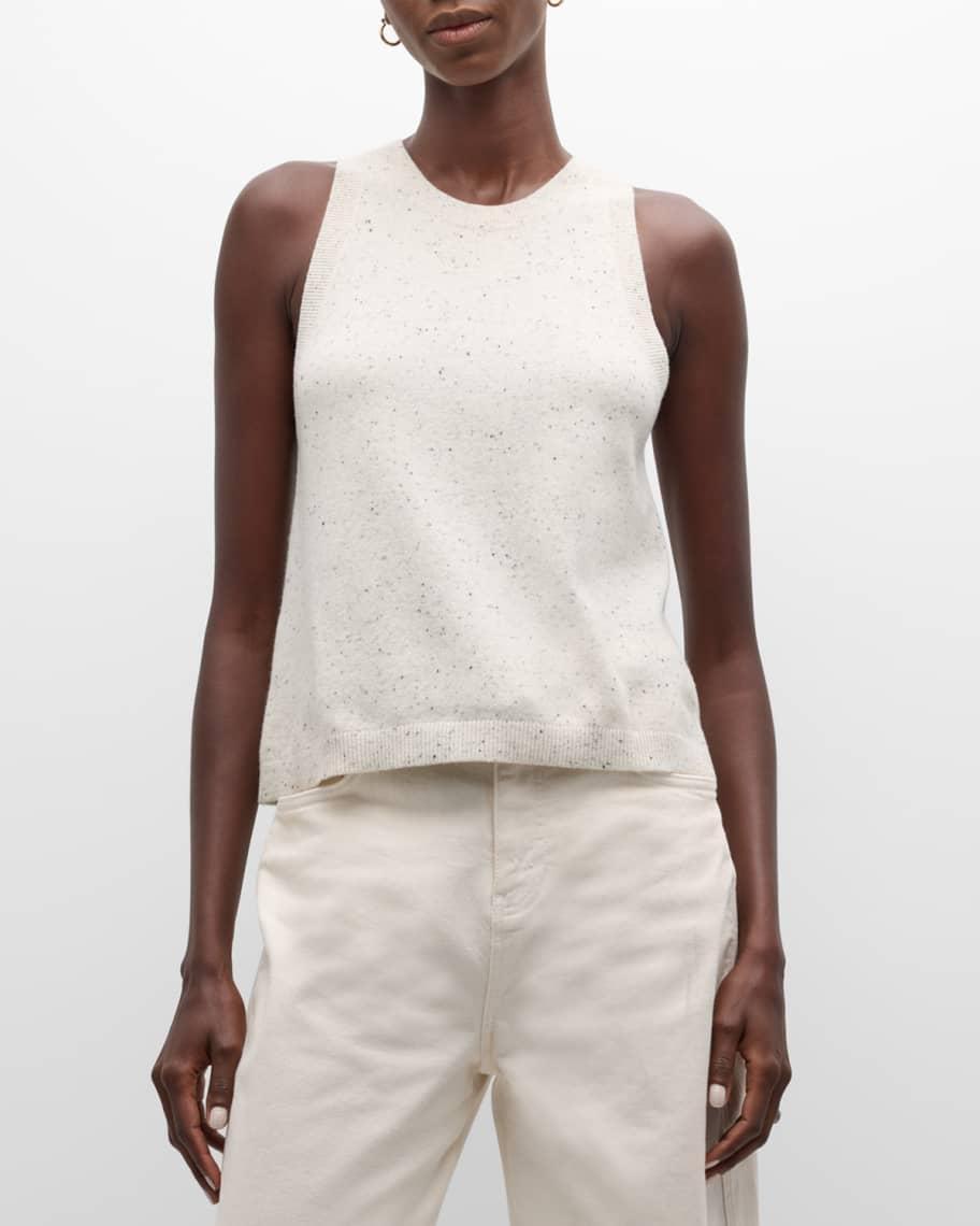 Desiree Speckled Wool Tank Product Image
