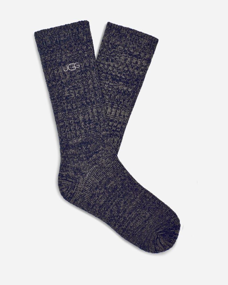 UGG Mens Trey Rib Knit Crew Polyester Blend/Recycled Materials Product Image