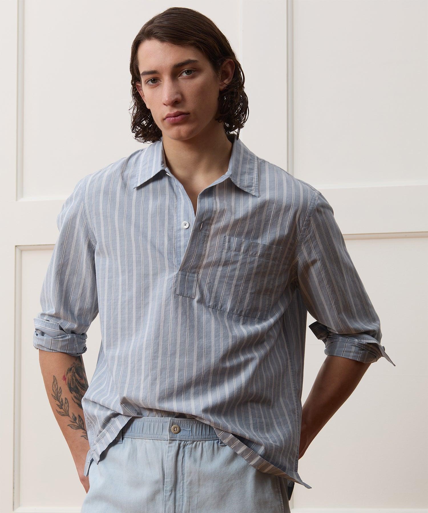 Cotton Beach Popover Shirt Product Image