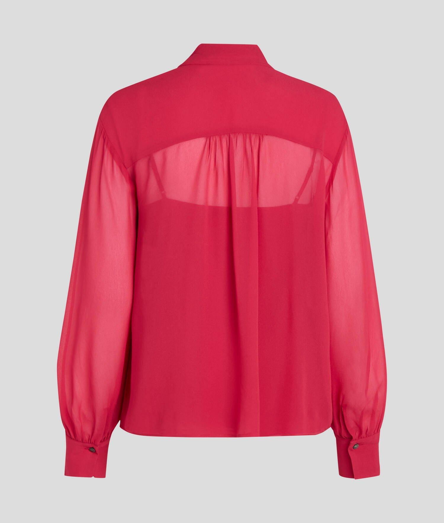 BOW BLOUSE Product Image