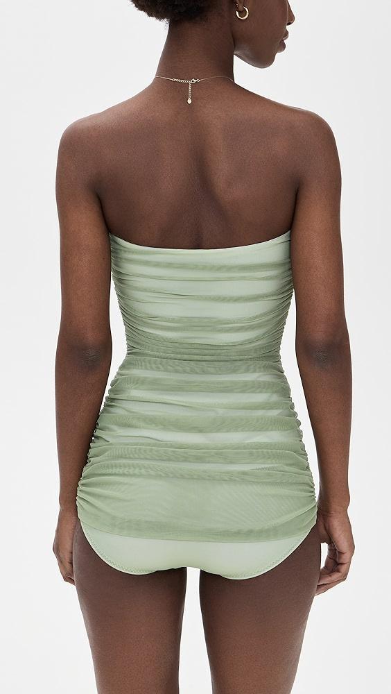 Norma Kamali Walter Mio One Piece | Shopbop Product Image