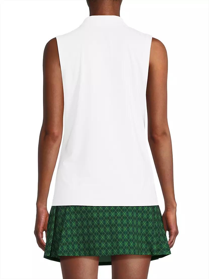Performance Sleeveless Golf Top Product Image