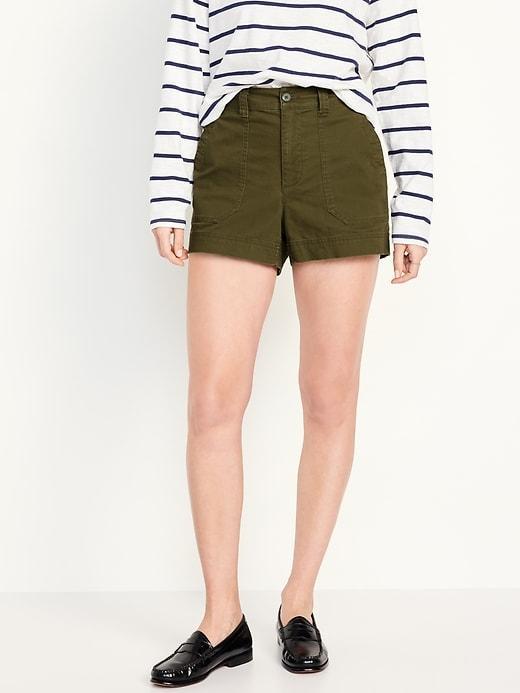 High-Waisted OGC Chino Shorts -- 3.5-inch inseam Product Image