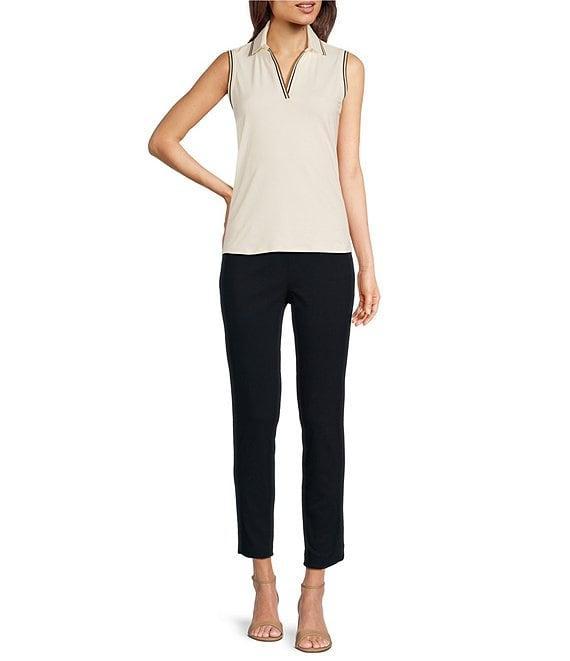 J.McLaughlin Romily Cloth Knit Elastic Waistband Golf Pant Product Image