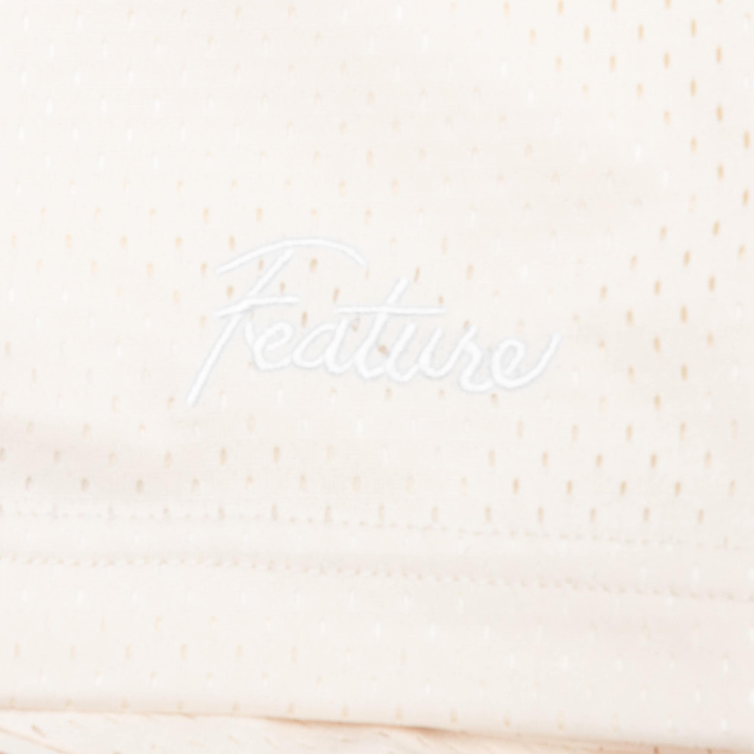 West Mesh Shorts - Orange Male Product Image