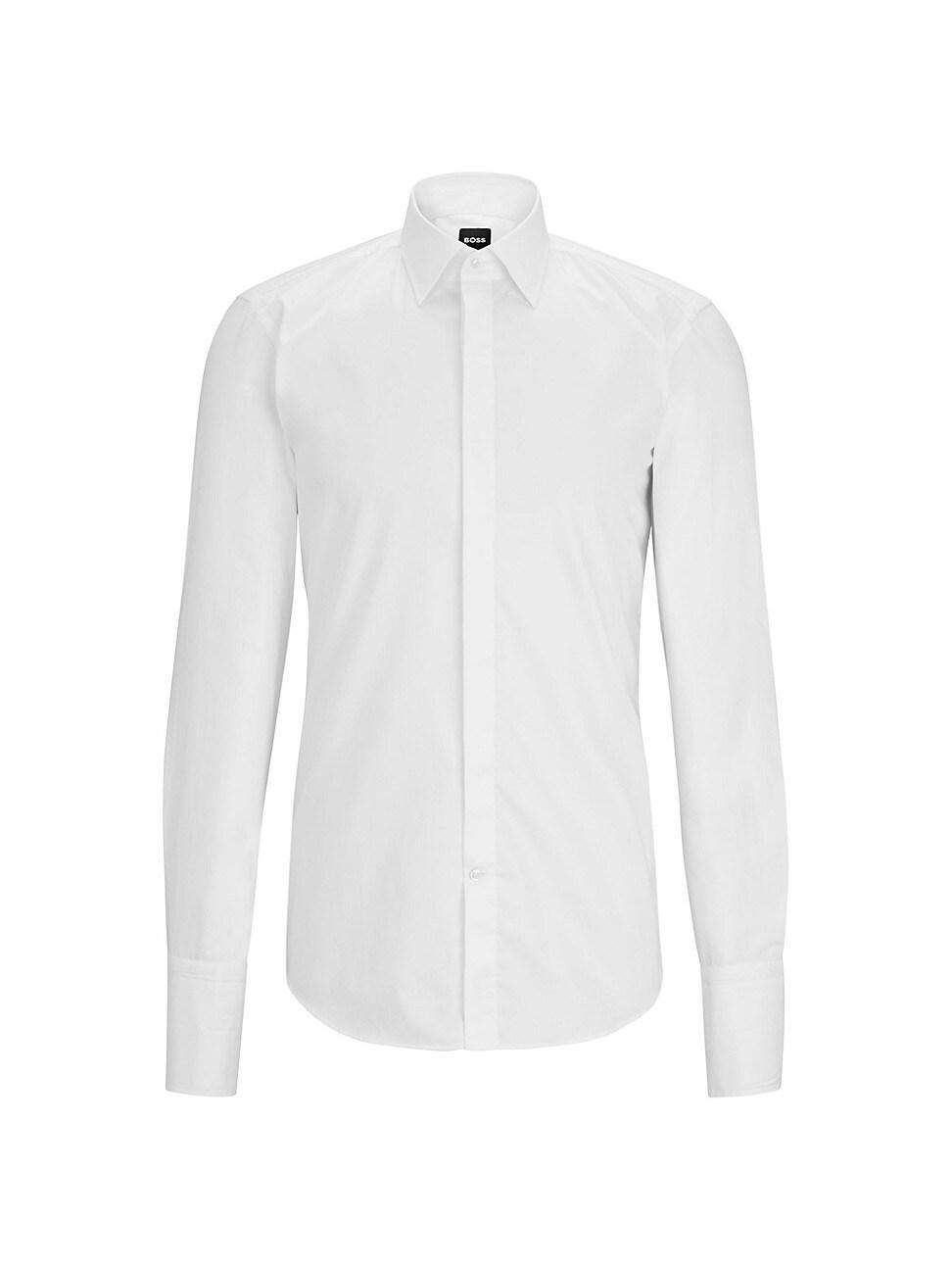 Mens Hank Slim-Fit Tuxedo Shirt Product Image