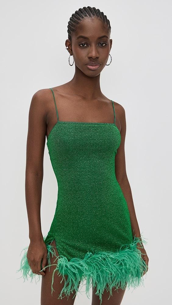 Oseree Lumiere Plumage Mini Dress | Shopbop Product Image