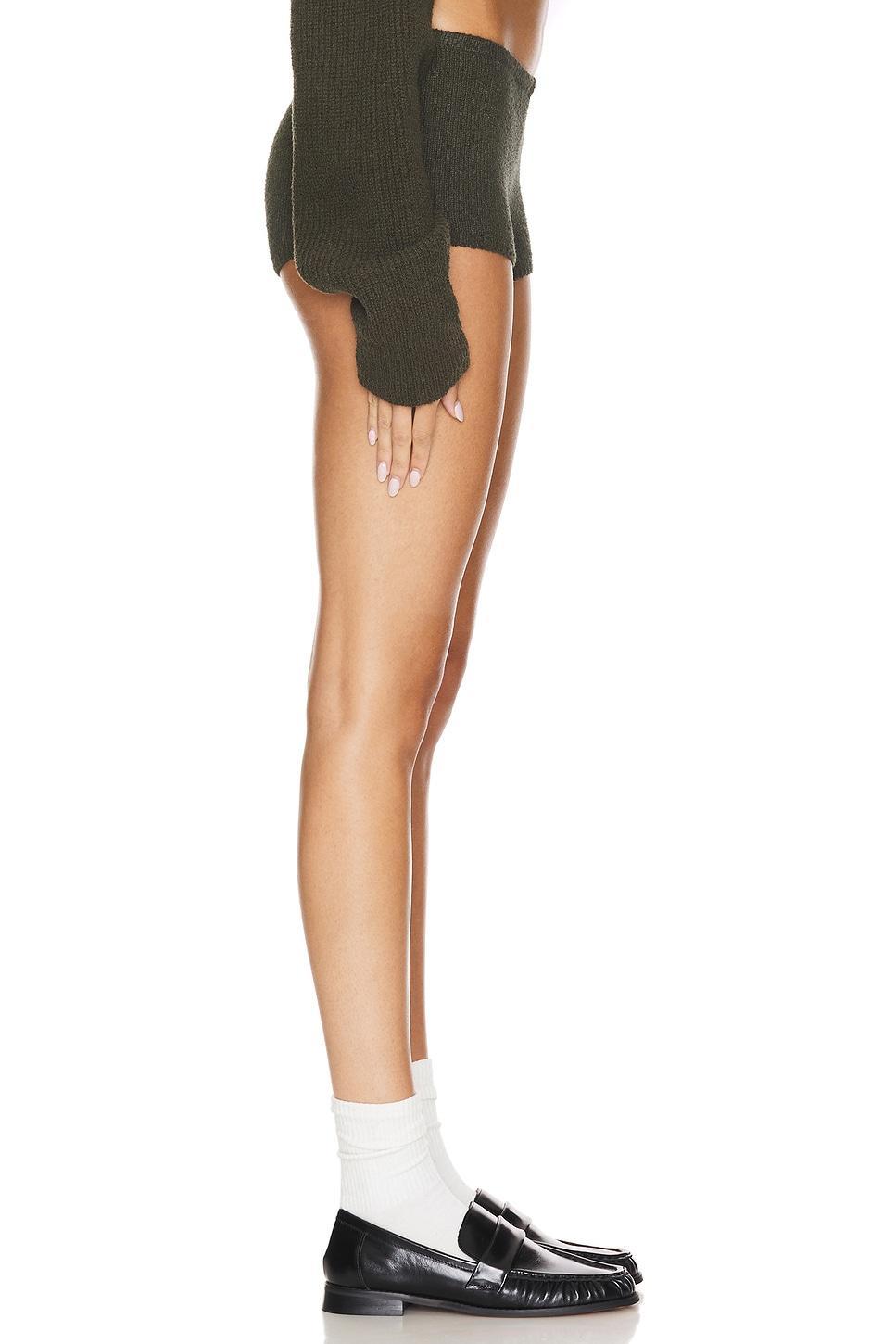 Lovers and Friends Leona Hot Short in Green Product Image