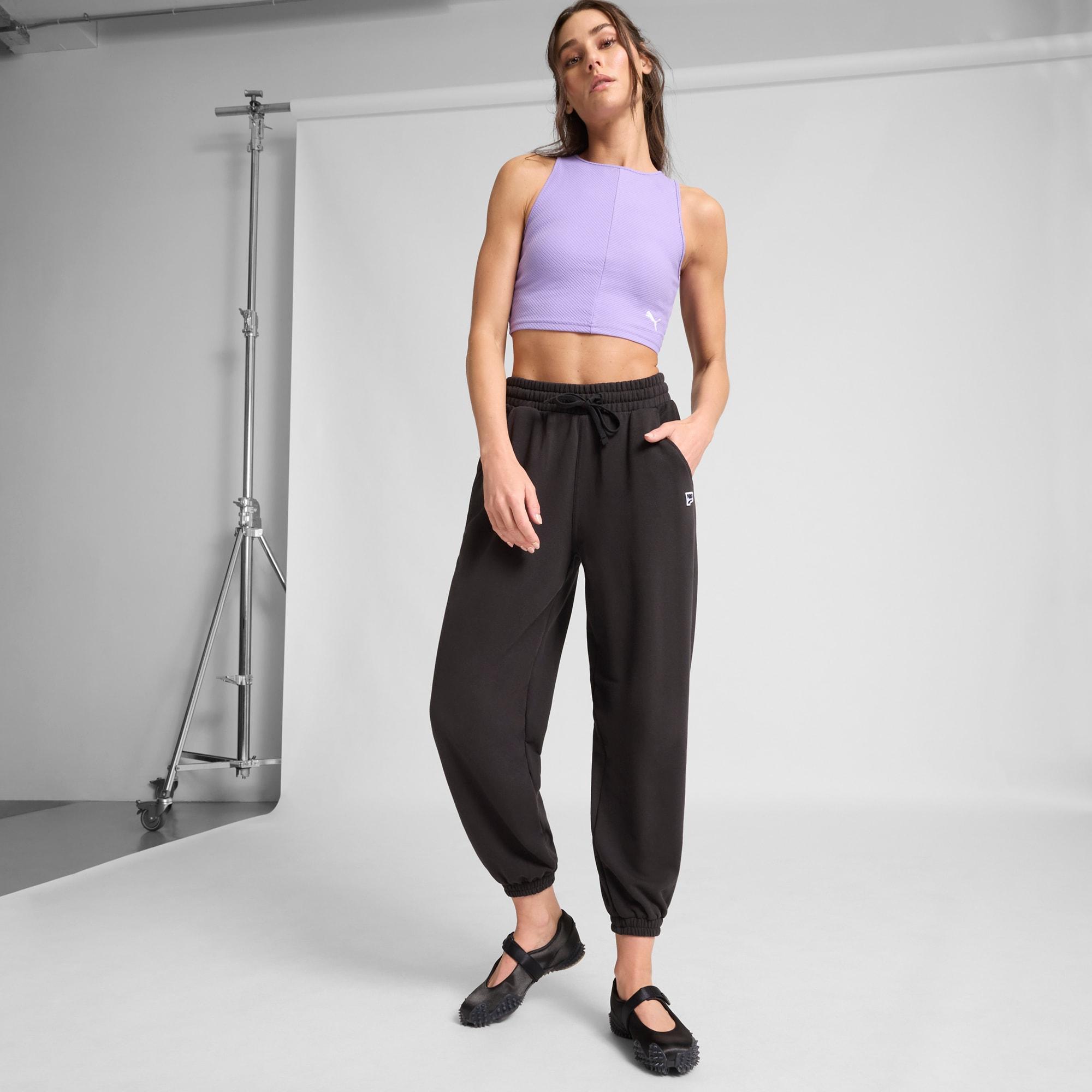 Wardrobe Essentials Women's Ribbed Crop Top Product Image