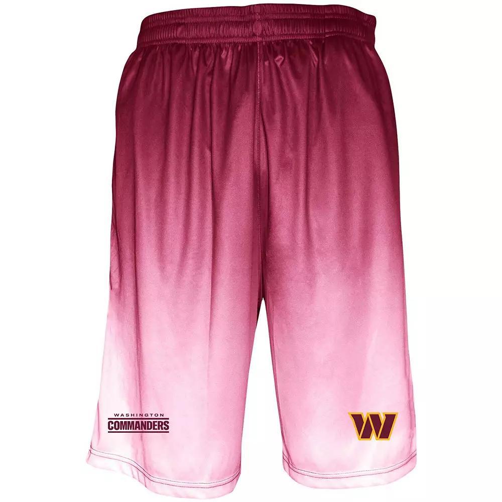 Men's Burgundy Washington Commanders Big & Tall Faded Shorts, Size: XLT, Wft Med Re Product Image