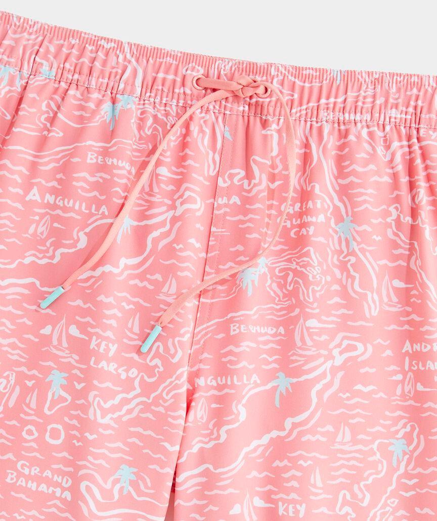 7 Inch Printed Chappy Swim Trunks Product Image
