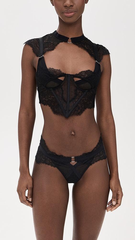Thistle and Spire Minna Thong | Shopbop Product Image