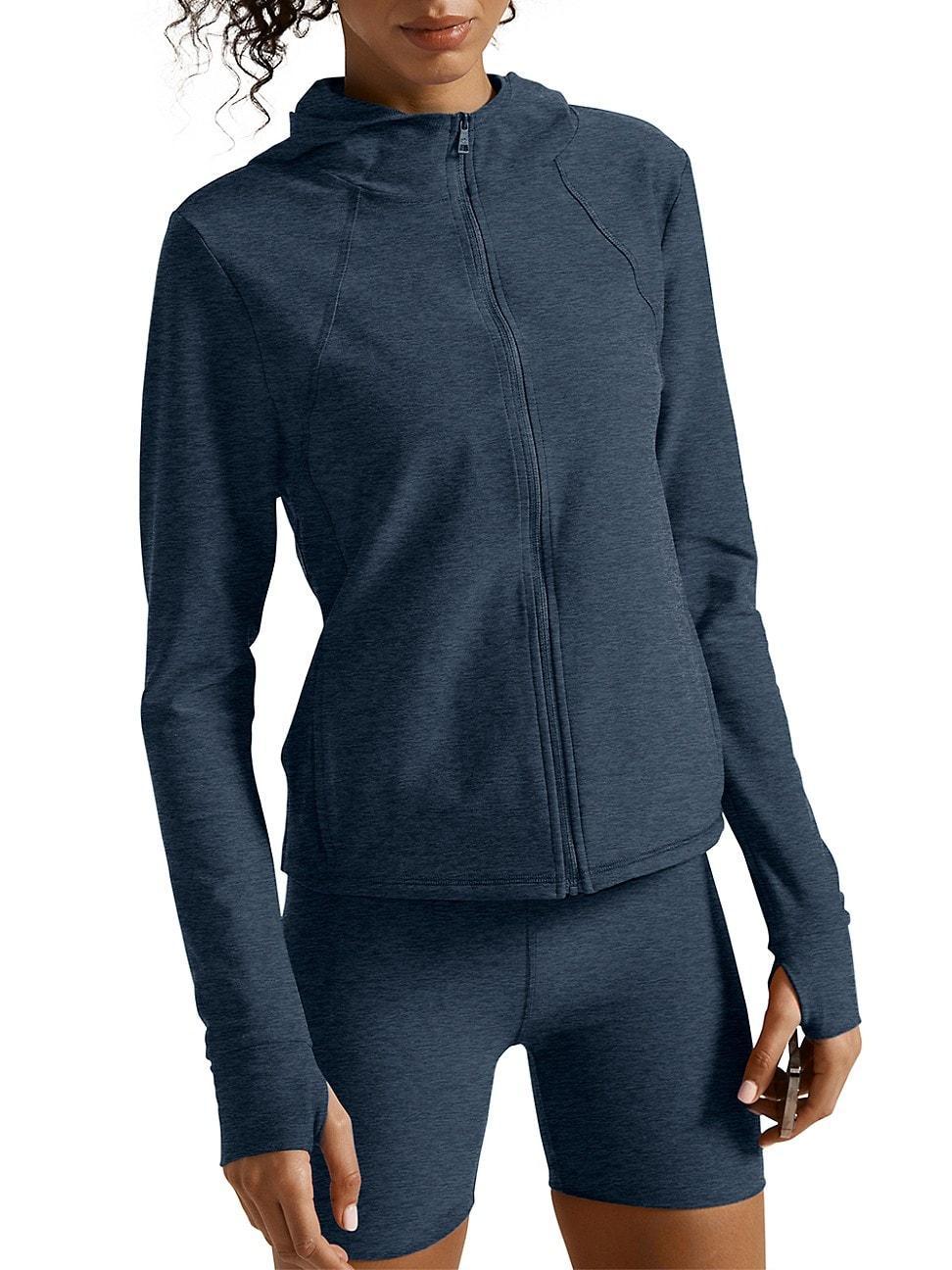Womens Spacedye High Energy Hoodie Product Image