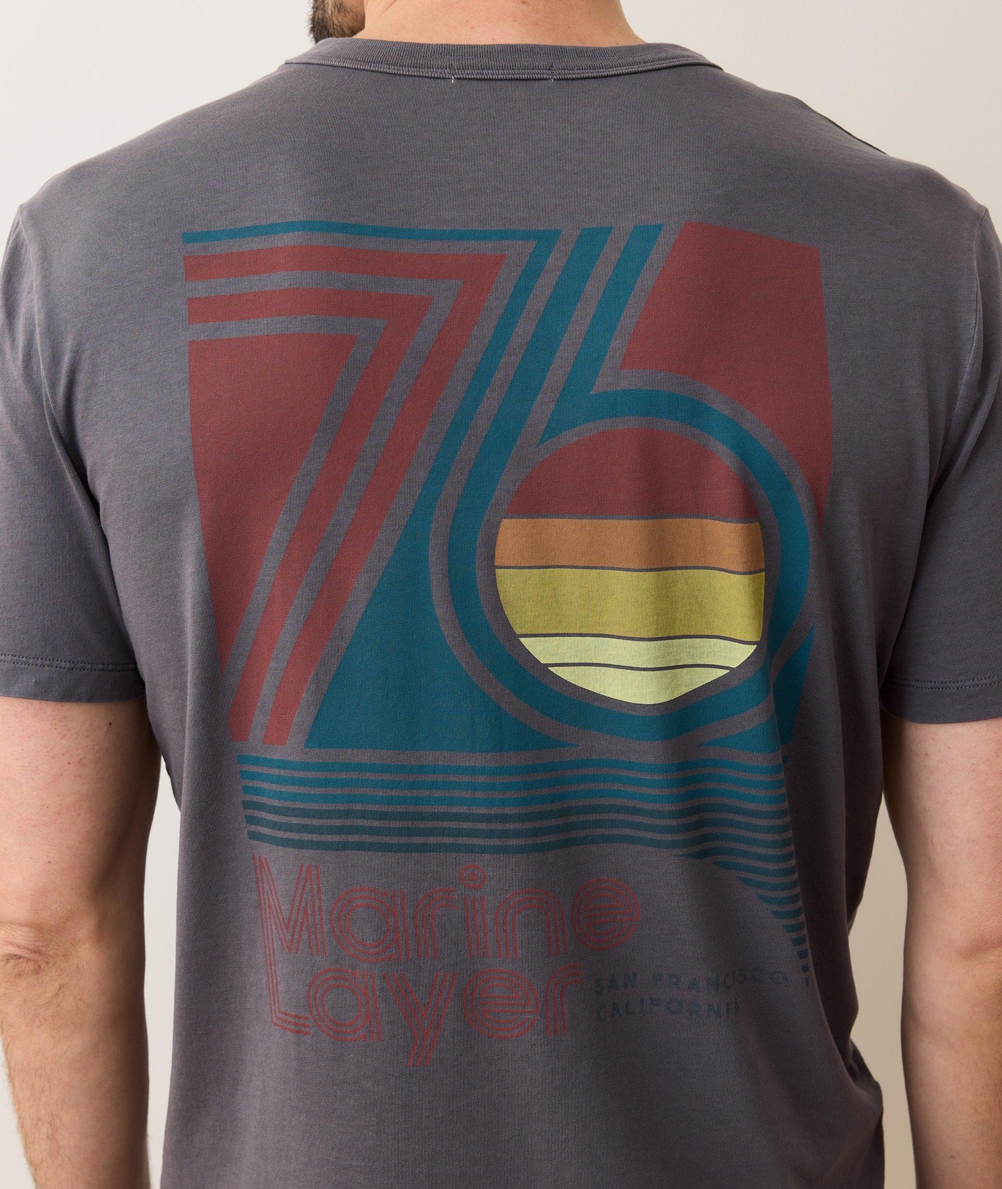 Signature Crew Graphic Tee Product Image