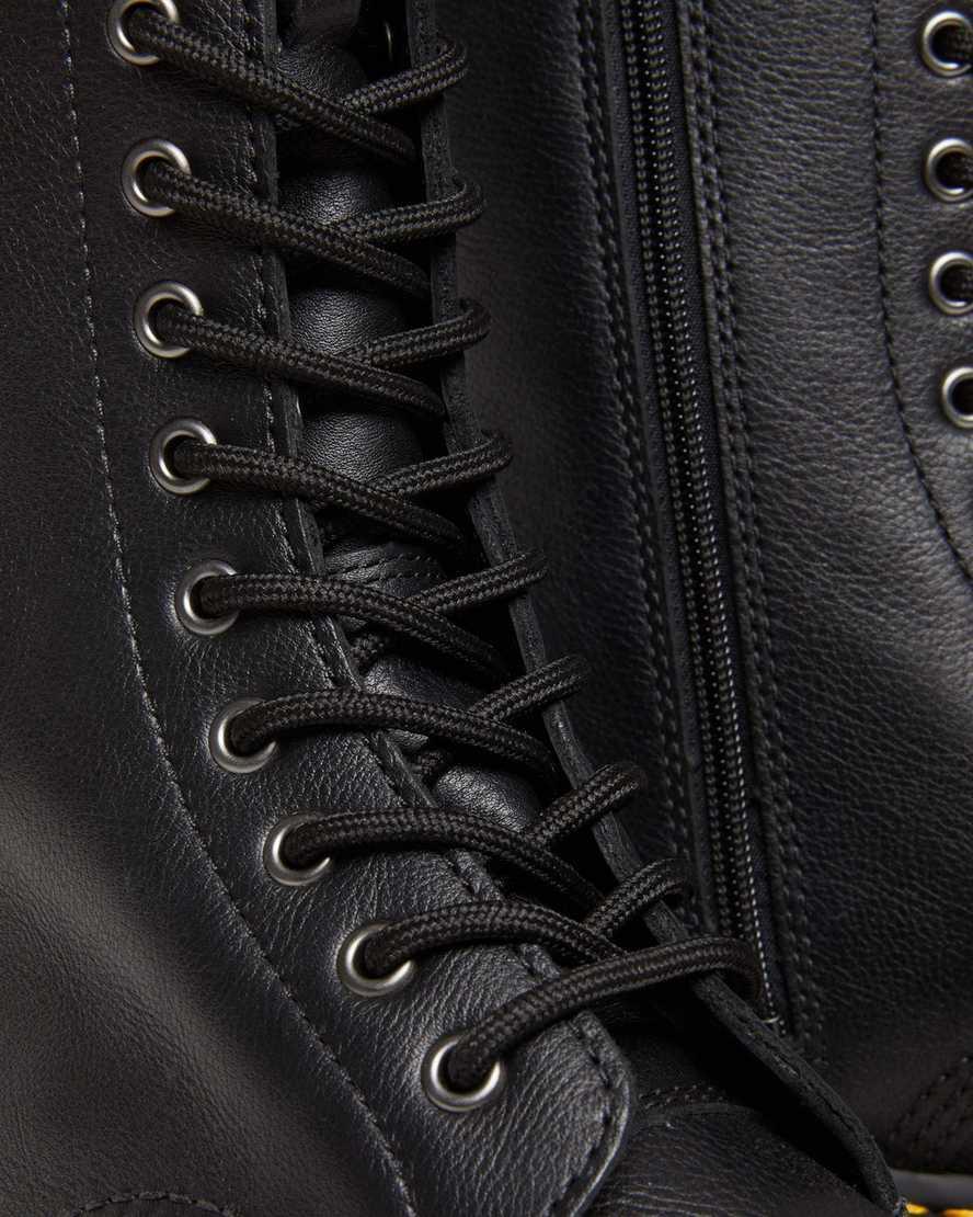 1B99 Pisa Leather Mid Calf Lace Up Boots Product Image