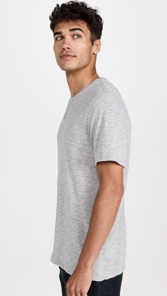 ATM Anthony Thomas Melillo Slub Short Sleeve Crew Neck | Shopbop Product Image