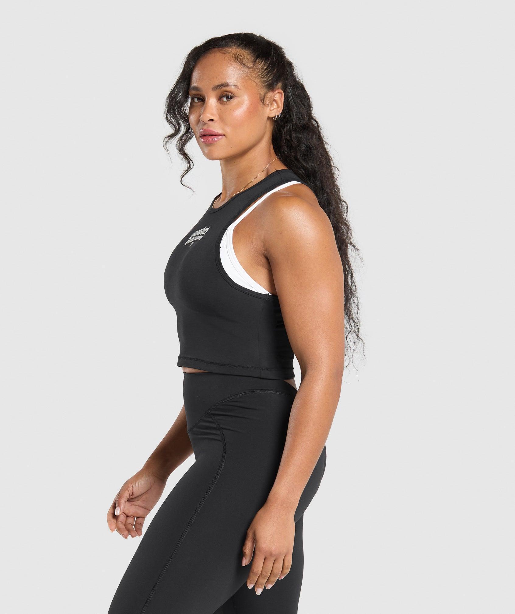Lifting Essentials Cropped Tank Product Image