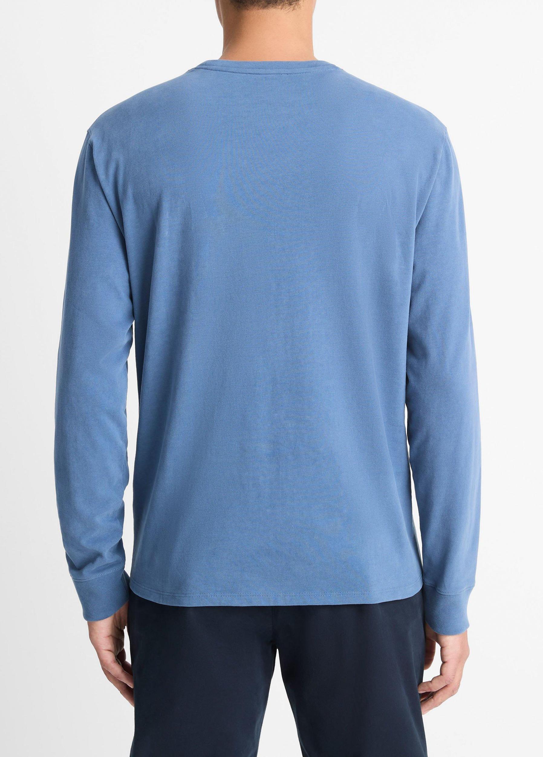 Mens Jersey Pocket Crewneck T-Shirt Product Image