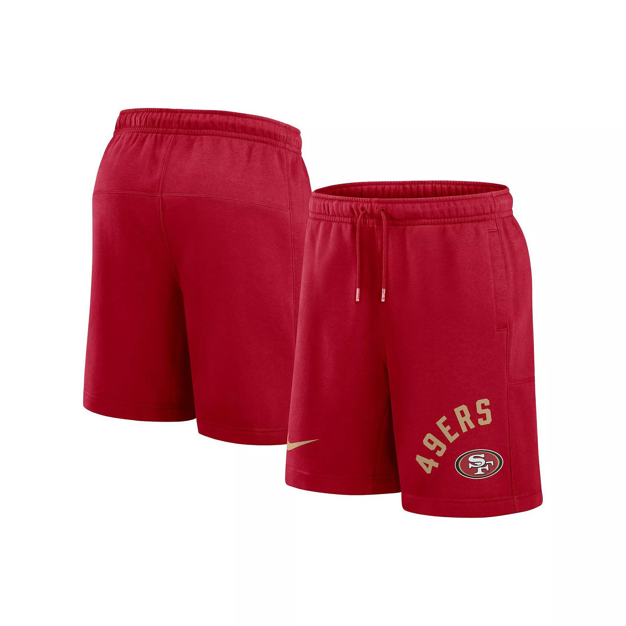 Men's Nike Royal New York Giants Arched Kicker Shorts, Size: Large, Blue Product Image