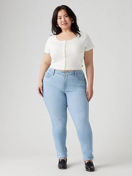 311 Shaping Skinny Women's Jeans (Plus Size) Product Image