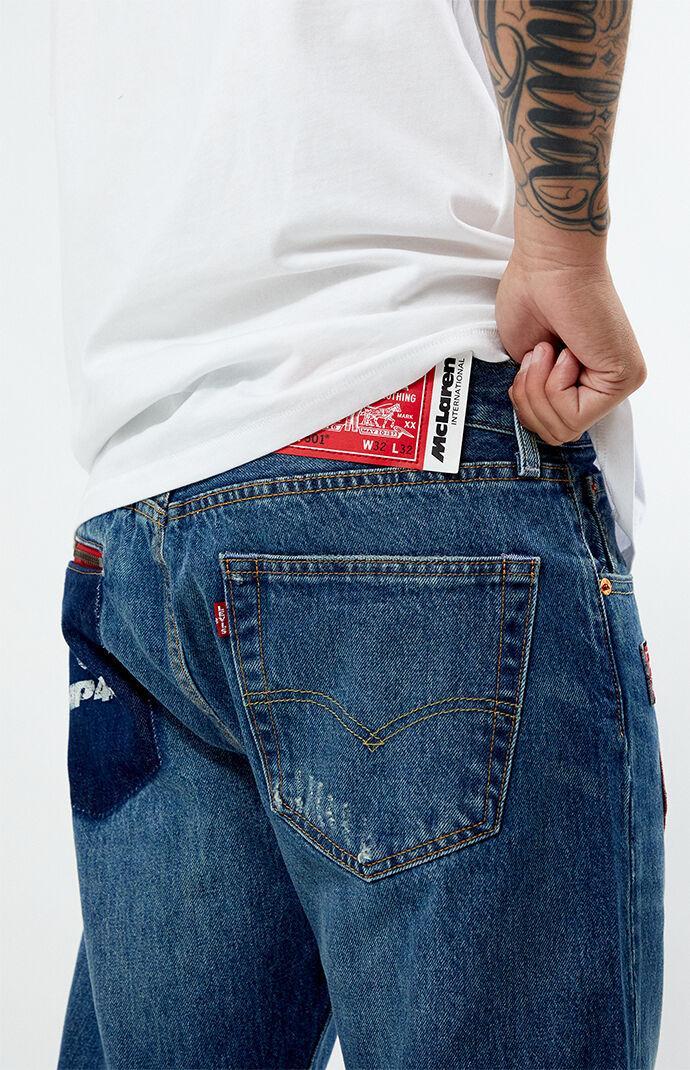 Levis Mens x McLaren Heritage Jeans Product Image