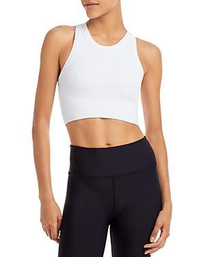 Alo Yoga | Seamless Delight High Neck Bra Tank Top Product Image