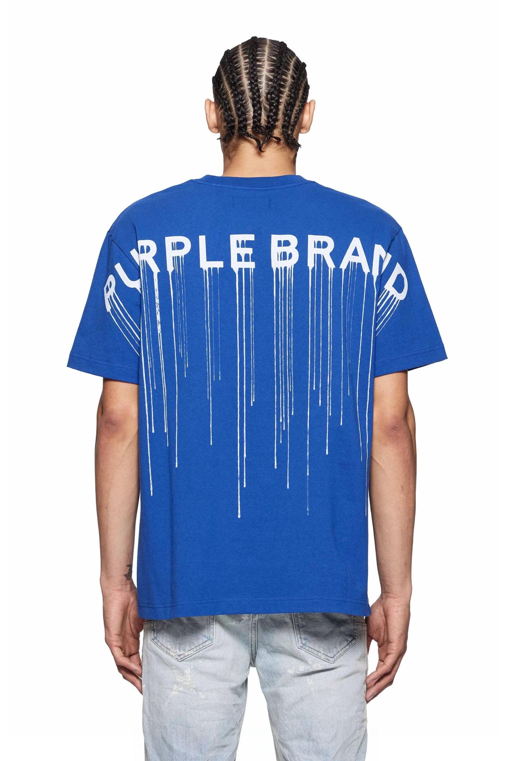 Wordmark Drip Tee Male Product Image