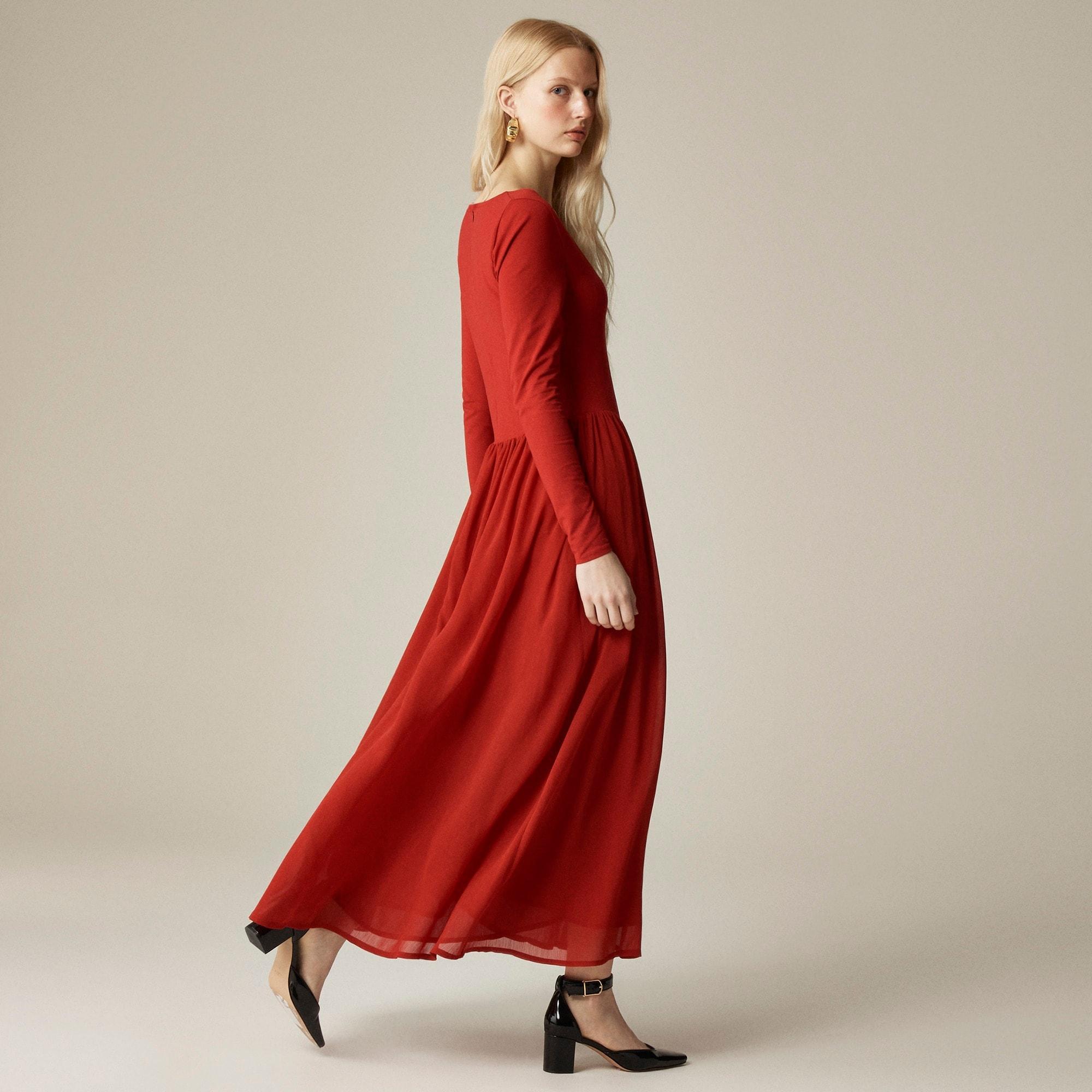 Ballet dress with chiffon skirt Product Image