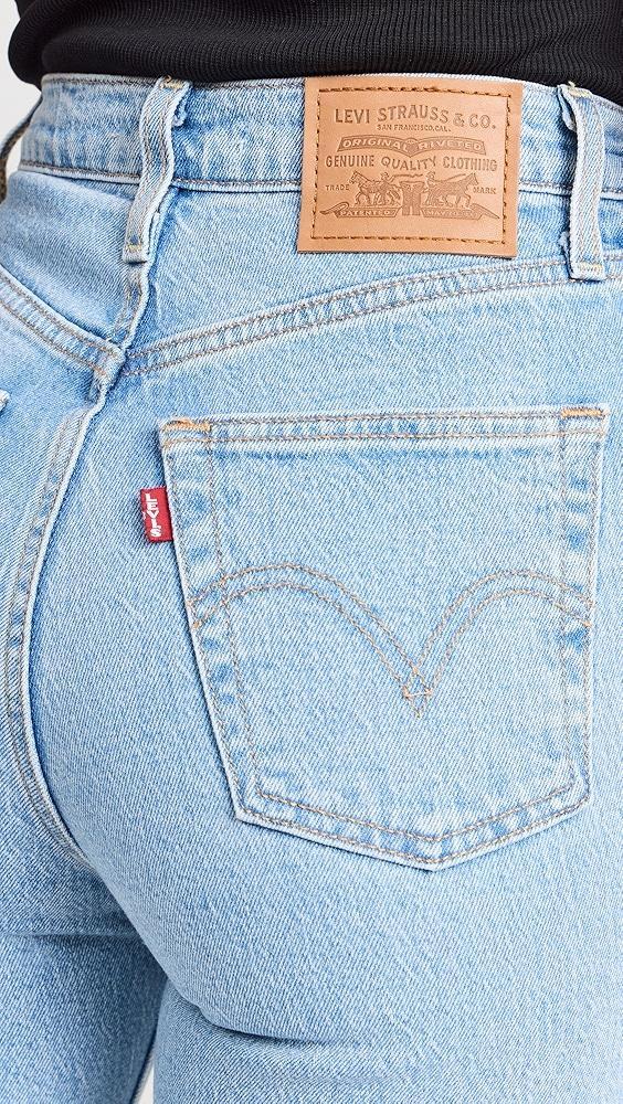 Levi's Ribcage Full Length Jeans | Shopbop Product Image
