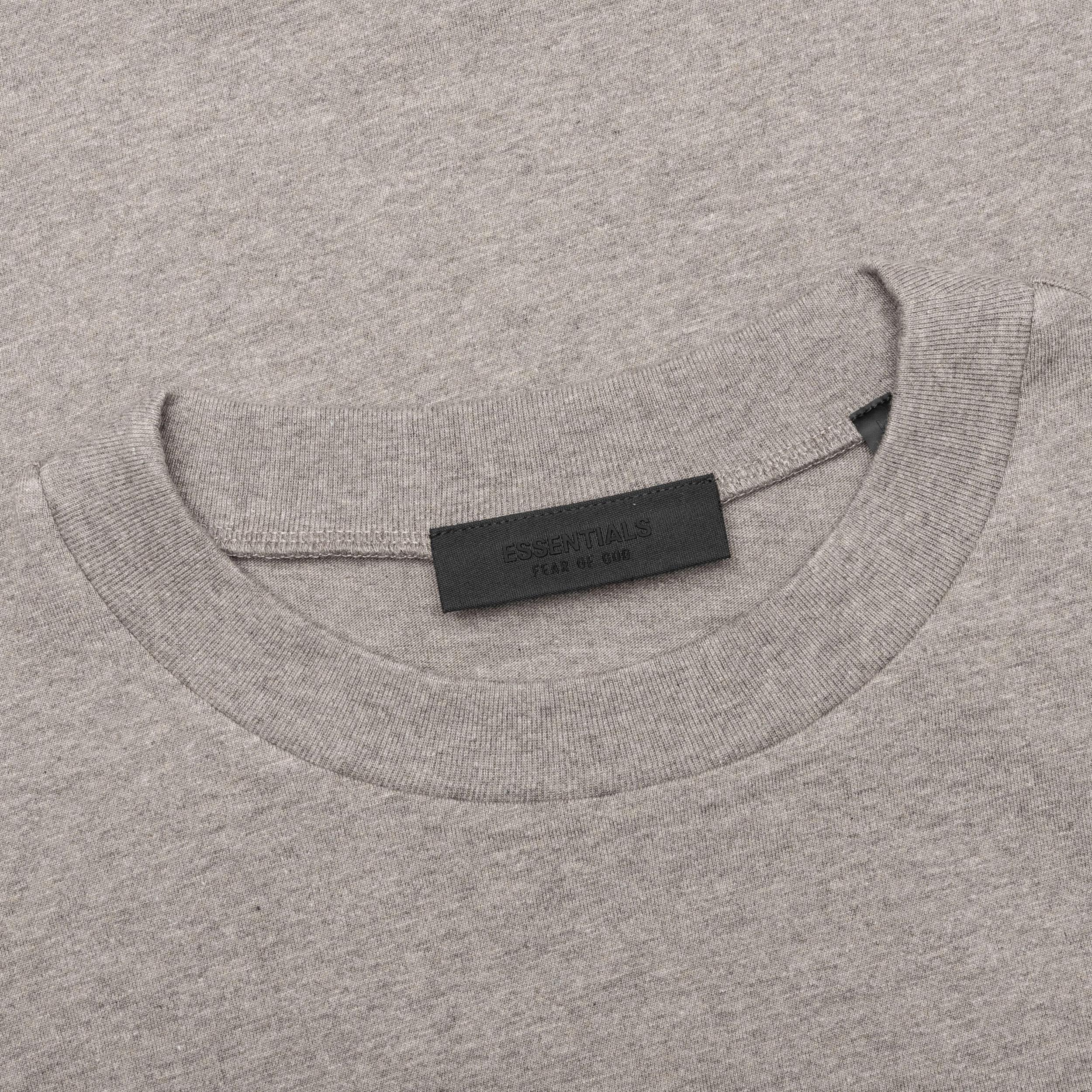 Jersey Crewneck T-Shirt - Heather Gray Male Product Image