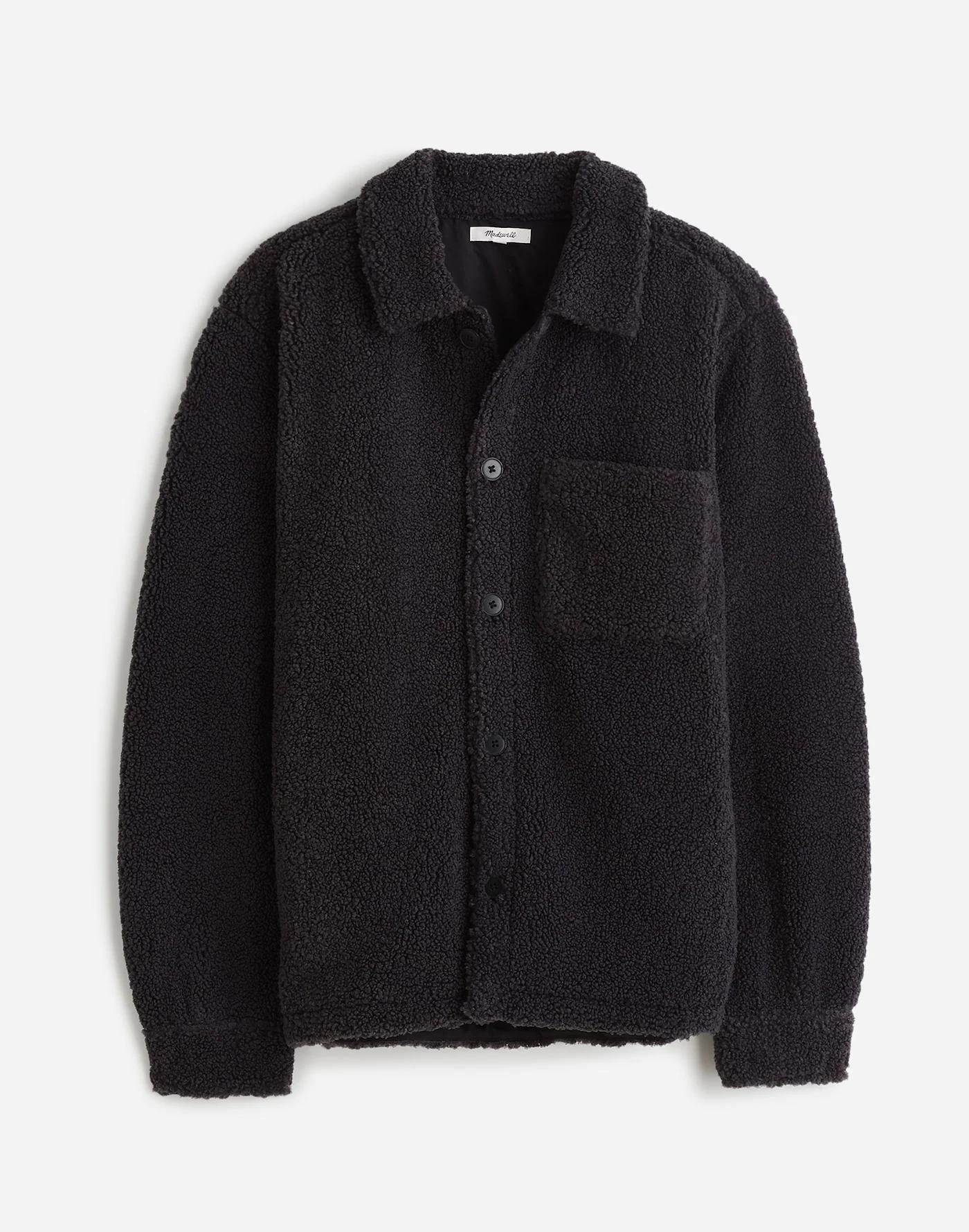 Fleece Shirt-Jacket Product Image
