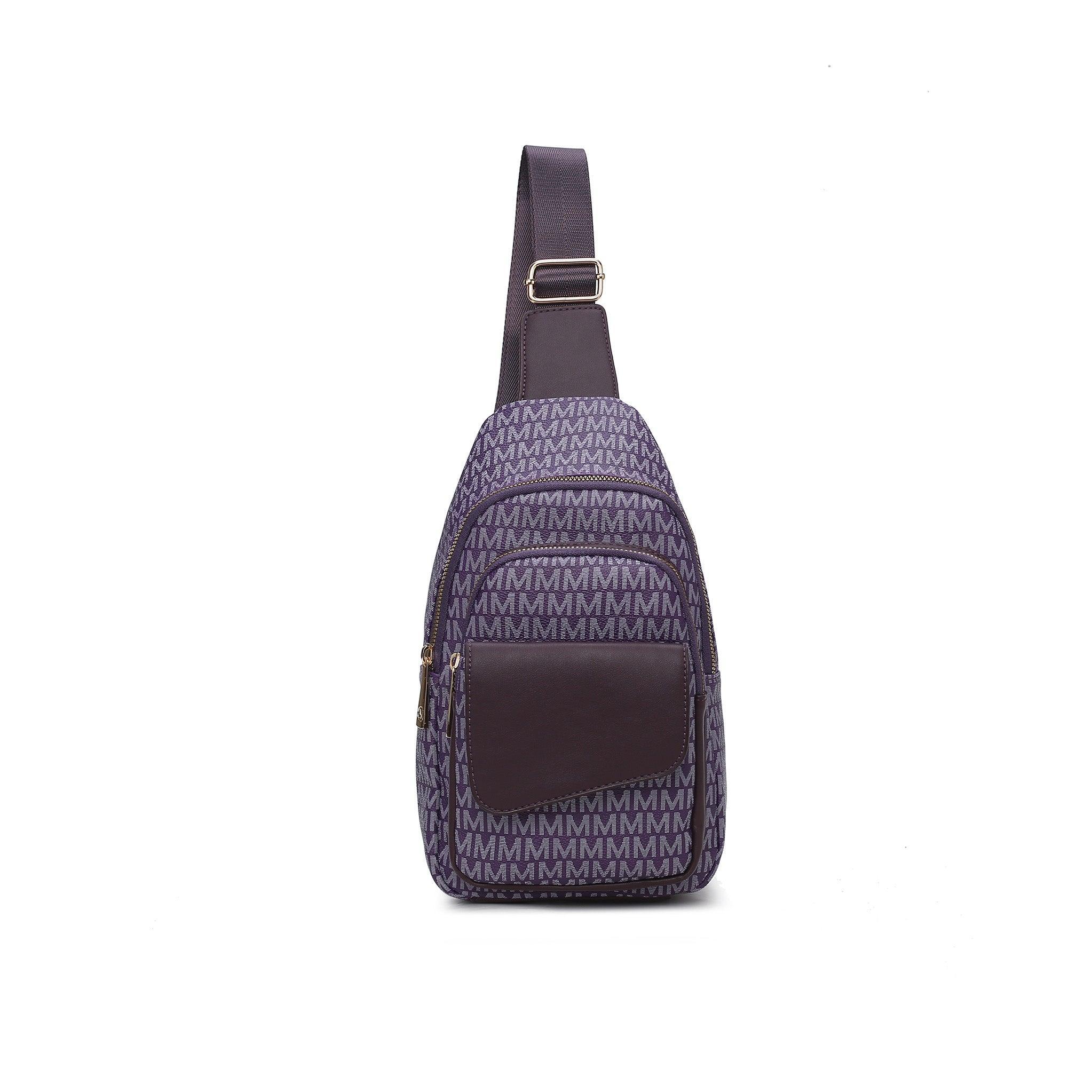 MKF Collection Women's Kace Signature Sling Bag Female Product Image
