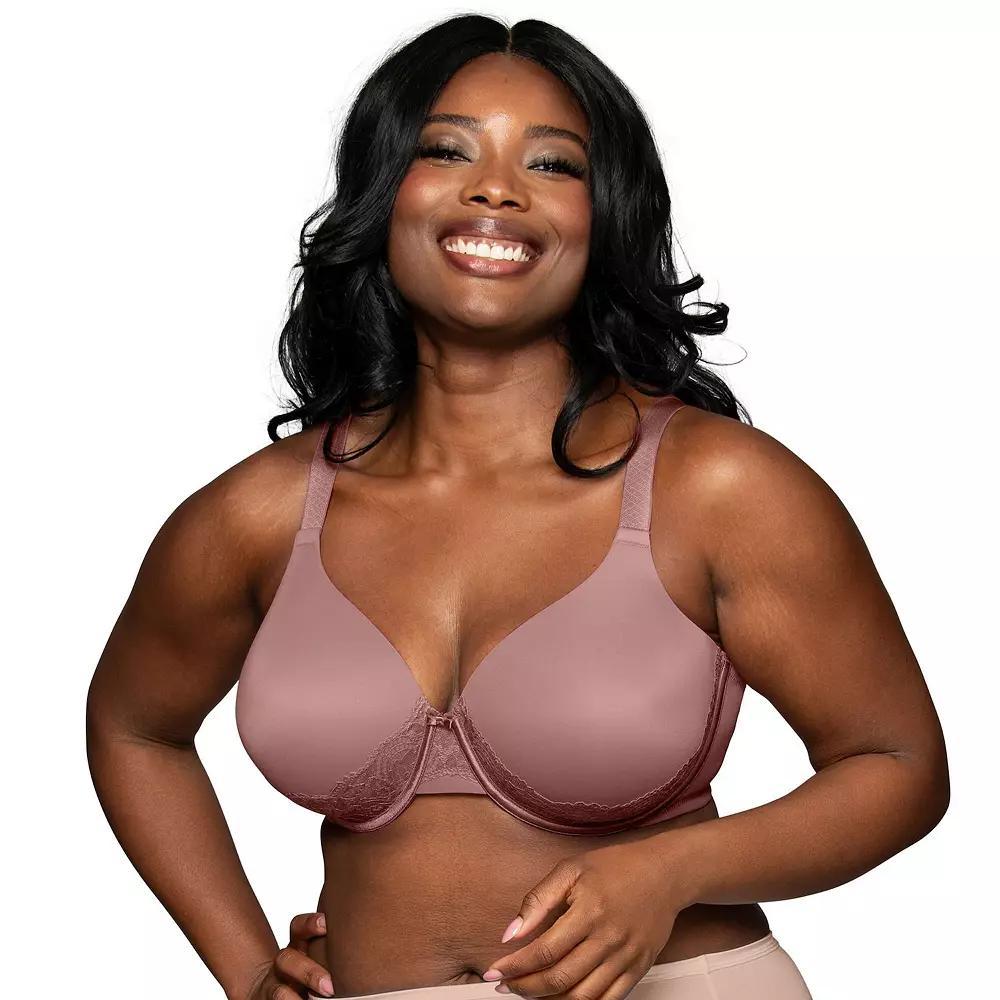 Vanity Fair Lingerie® Beauty Back Back Smoother Lace Full-Figure Bra 76382, Women's, Size: 38 C, Baked Blush Product Image