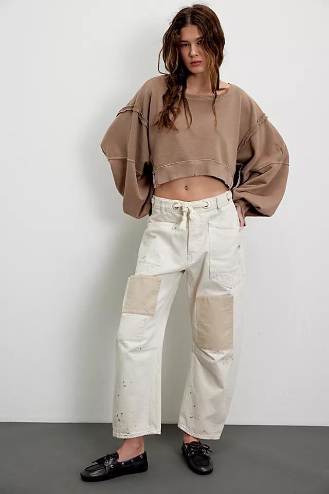 We The Free Camden Cropped Sweatshirt Product Image
