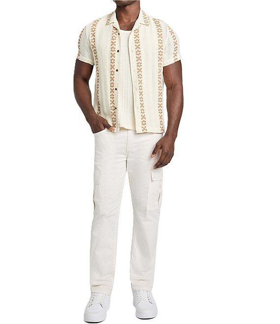 Guess Sandoval Short Sleeve Dobby Shirt Product Image