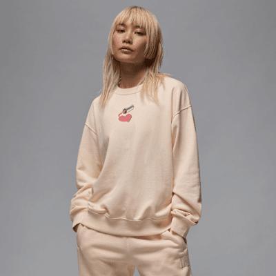 Women's Jordan Brooklyn Fleece Crew-Neck Sweatshirt Product Image