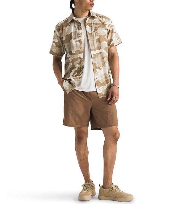 The North Face Short Sleeve Baytrail Pattern Camo Shirt Product Image