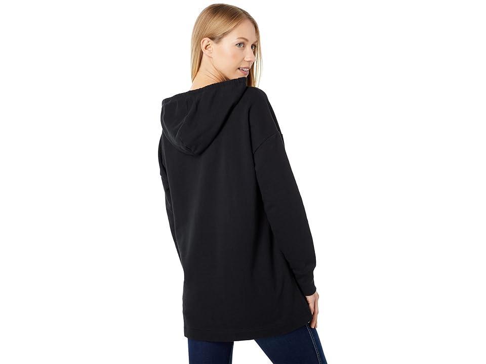 Lauren James Kansas State Wildcats Long-Length Side Vent Hoodie Women's Clothing Product Image