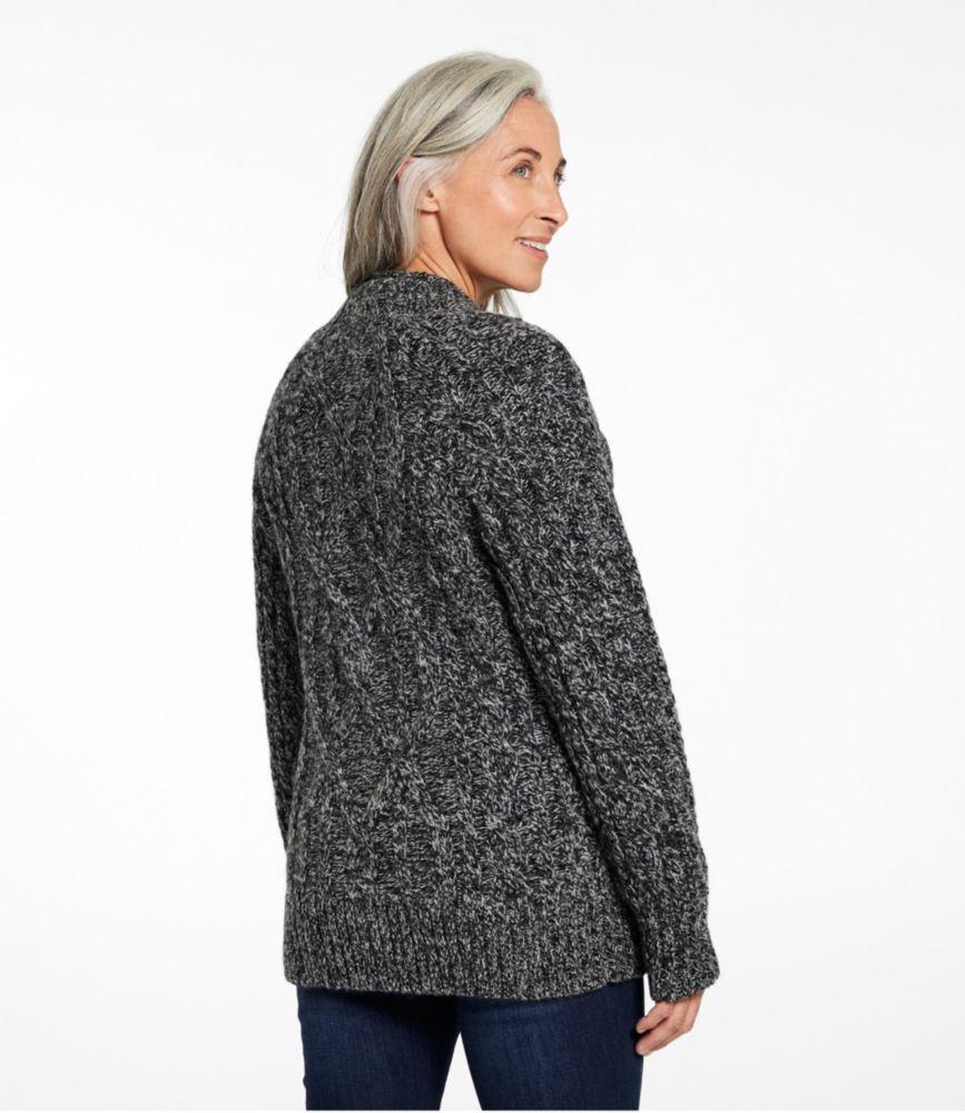 
                            
                                
                                    
                                
                            Women's 1912 Heritage Wool Blend Mockneck Cardigan
                         Product Image