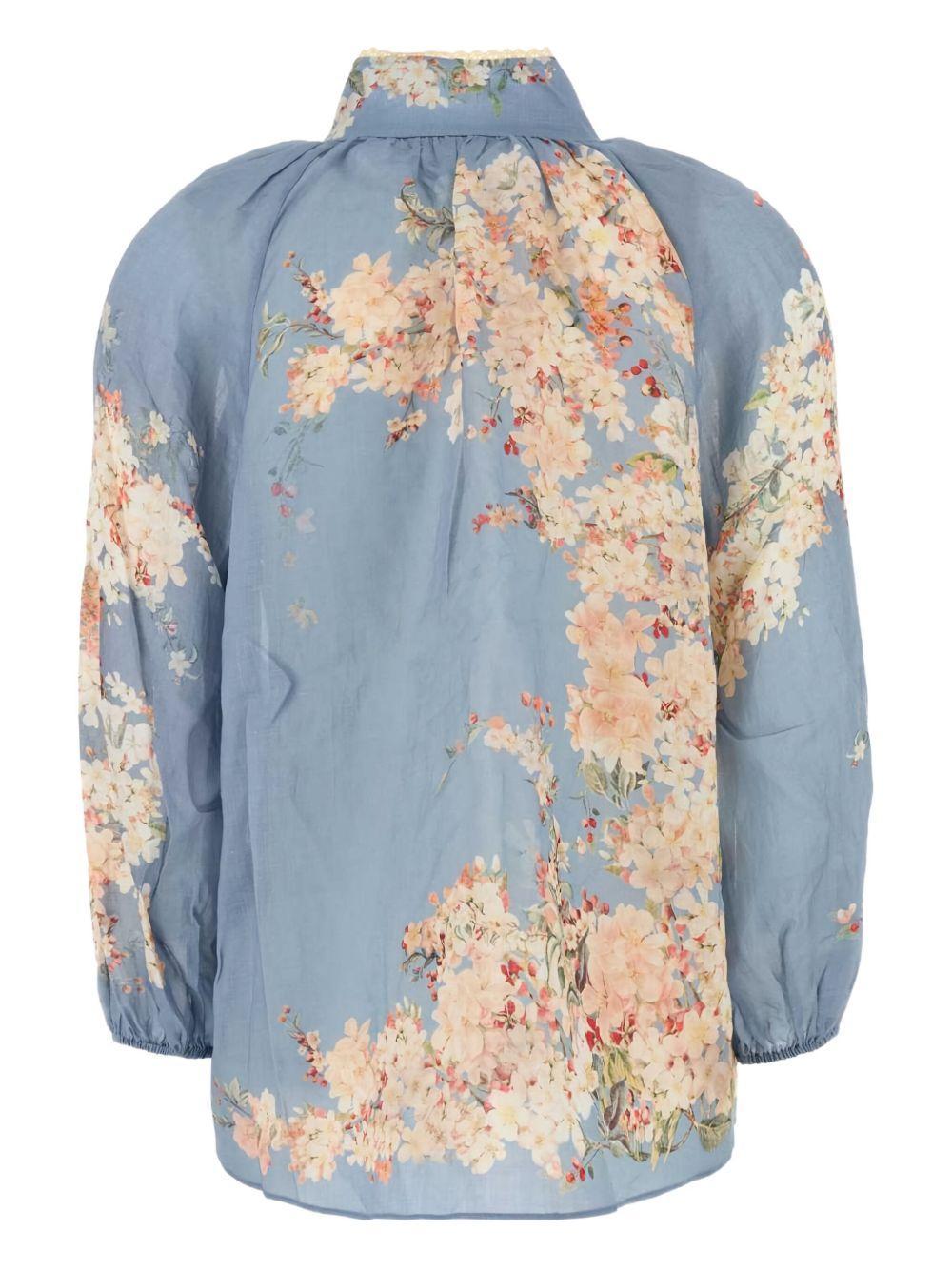 Cascadian Billow blouse Product Image