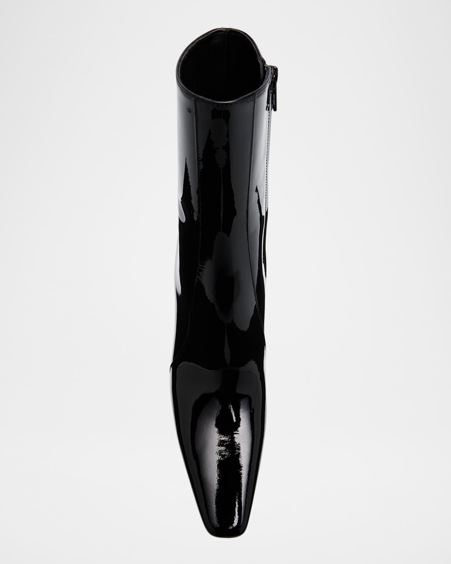 Rainer Patent Leather Booties Product Image