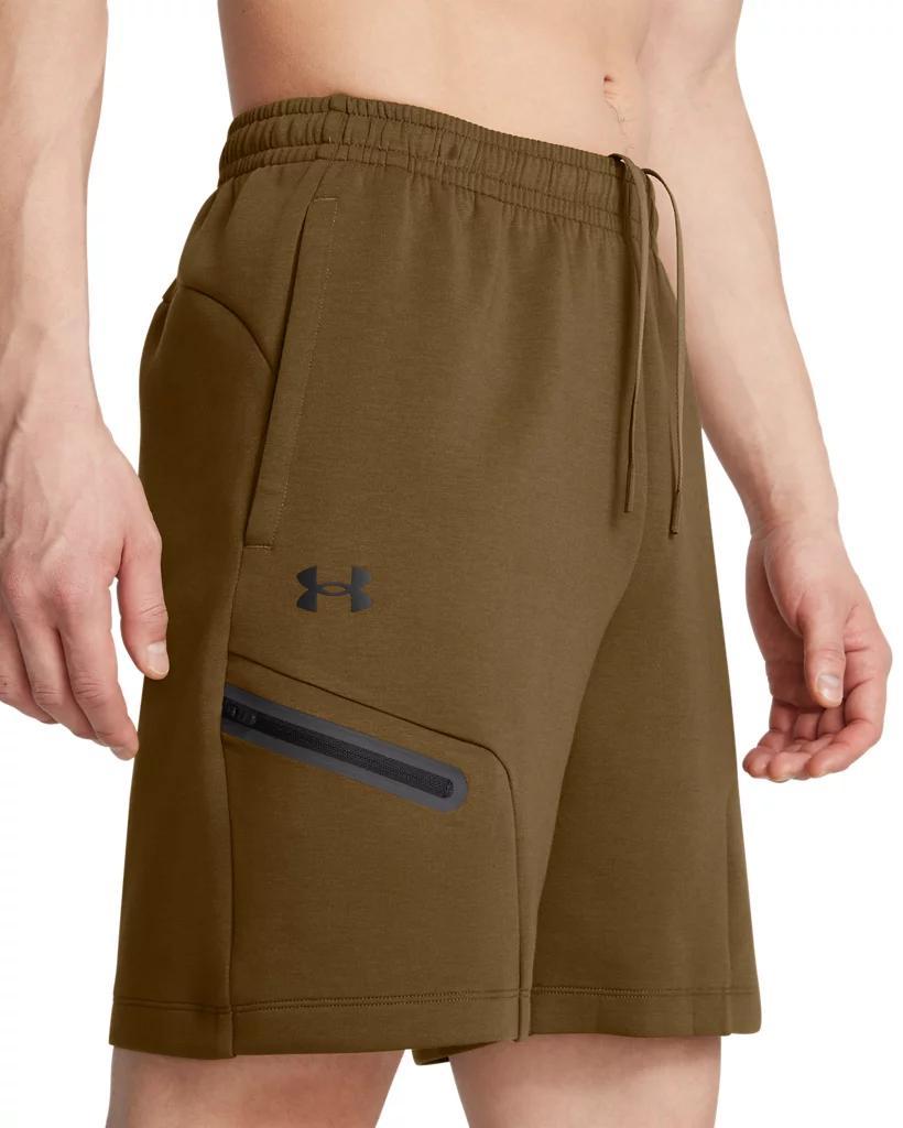 UA Unstoppable Fleece Mens Shorts Product Image