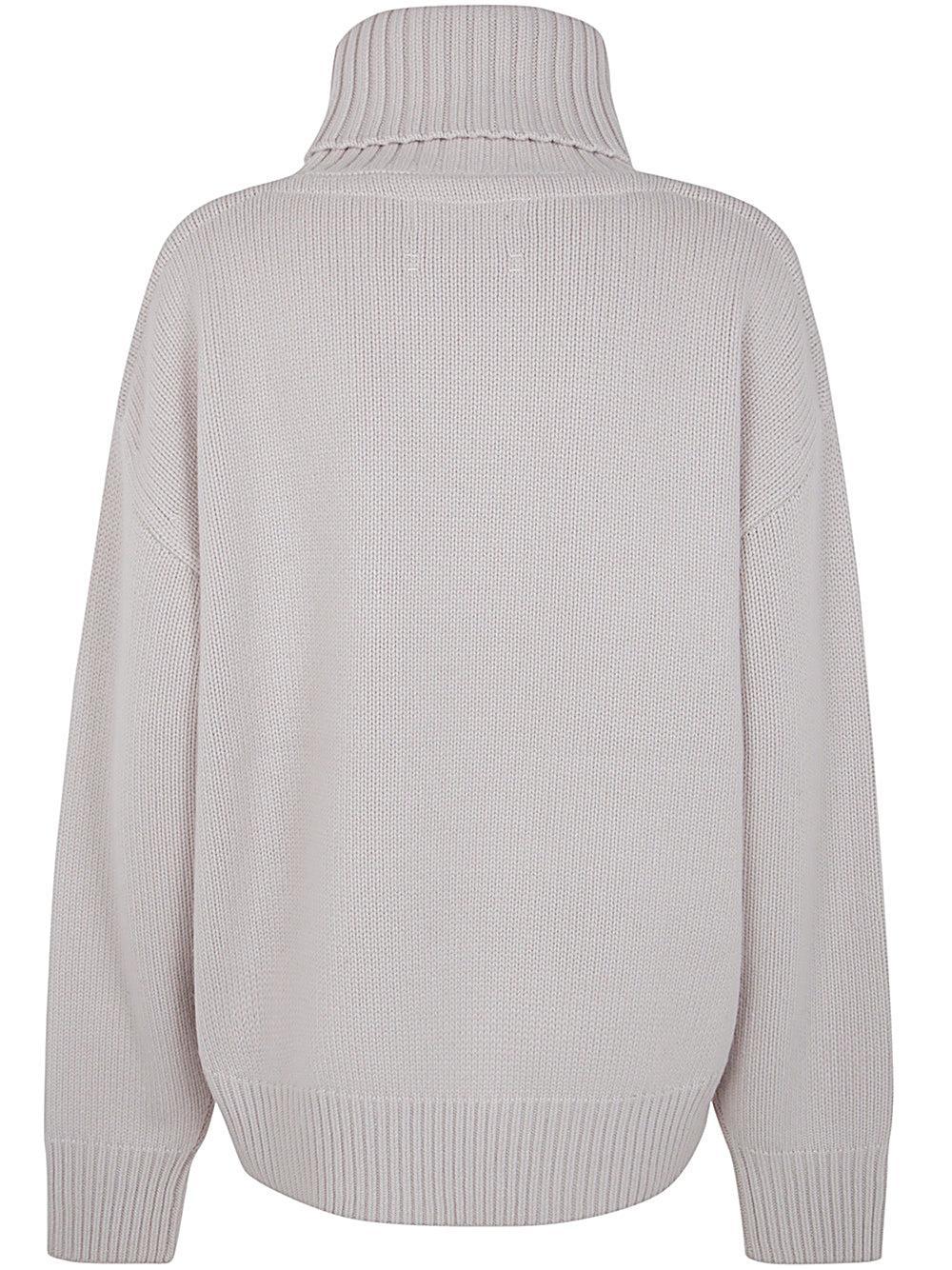 EXTREME CASHMERE Sweaters Cashmere N°20 Oversize Ztra In White Product Image